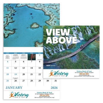 View From Above - Stapled